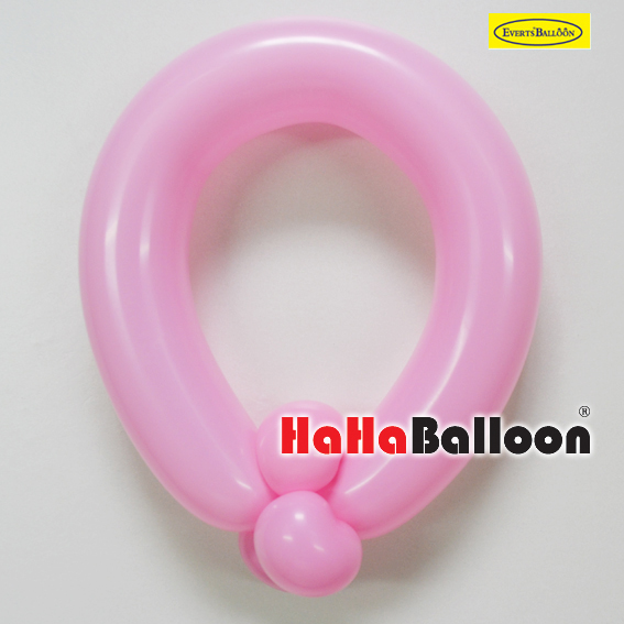 长条魔术气球160标准粉色100个/包