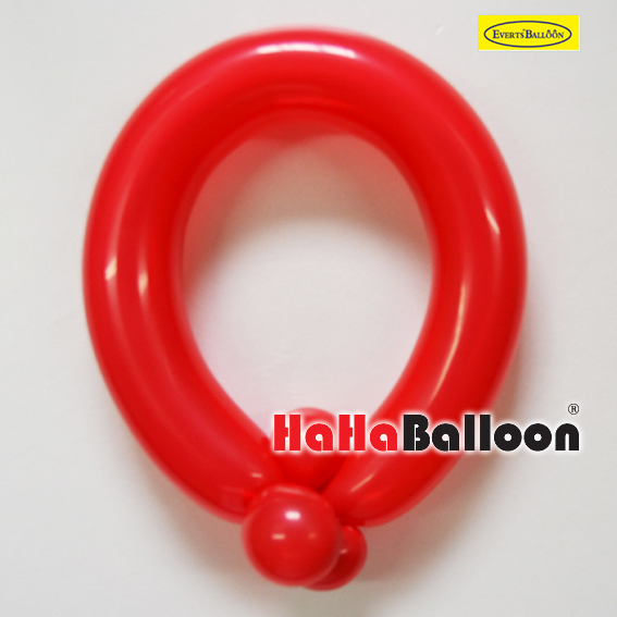 长条魔术气球160标准红色100个/包