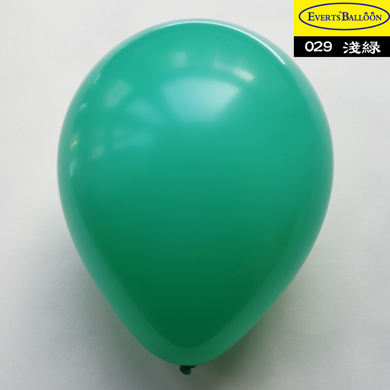 圆形气球16寸标准浅绿色50个/包