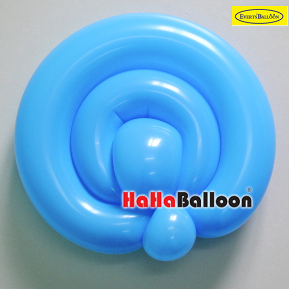 长条魔术气球260标准浅蓝色100个/包
