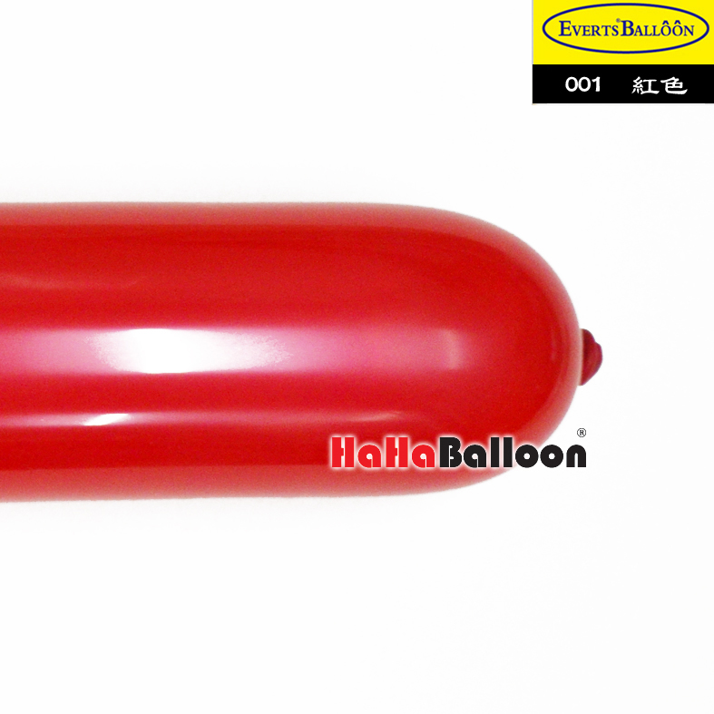 长条魔术气球360红色100个/包