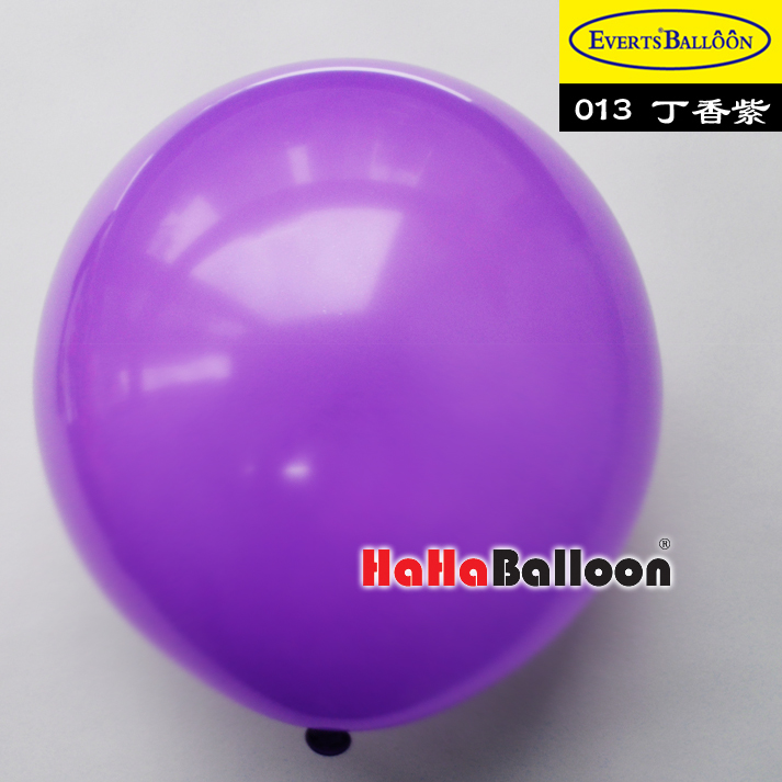 圆形气球36寸标准丁香紫色1个