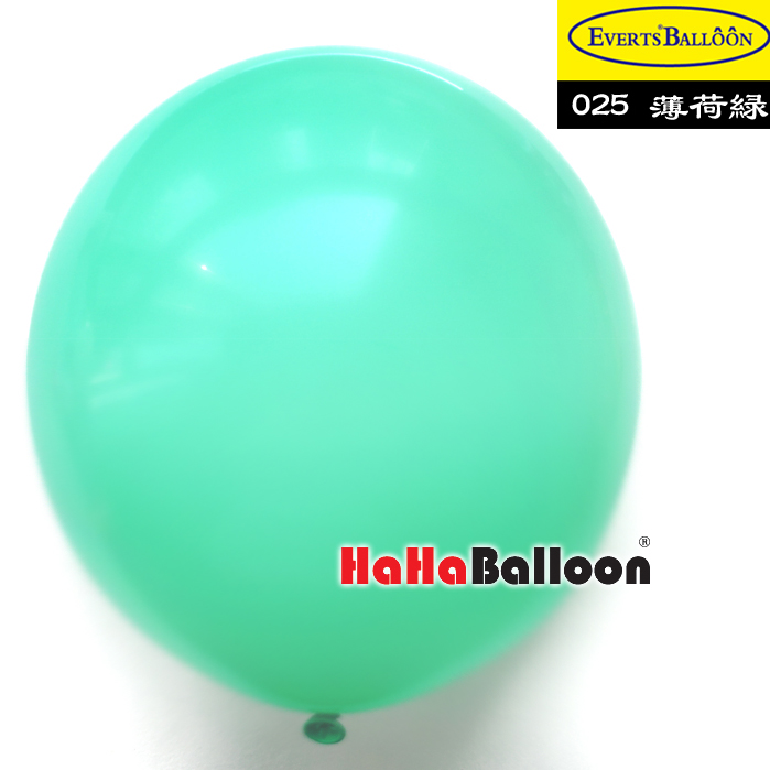 圆形气球36寸标准薄荷绿/蒂芙尼色1个
