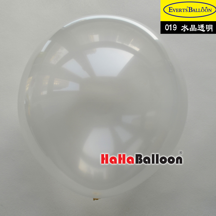 圆形气球36寸水晶透明色1个