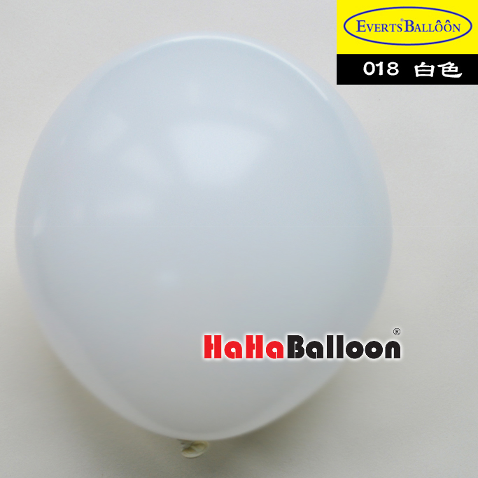 圆形气球36寸标准白色1个