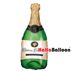 美国Anagram进口铝箔铝膜气球大号香槟酒瓶