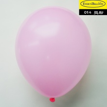 圆形气球16寸标准荧粉/粉红色50个/包