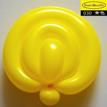 长条魔术气球260标准黄色100个/包