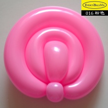 长条魔术气球260标准粉色100个/包