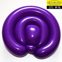 长条魔术气球260标准紫色100个/包