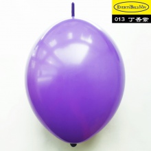 针尾巴气球12寸标准丁香紫色100个/包