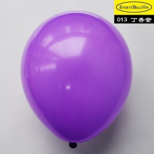 圆形气球10寸标准丁香紫色100个/包