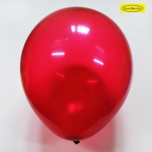 圆形气球16寸水晶红色50个/包
