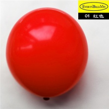 圆形气球36寸标准红色1个