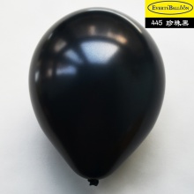 圆形气球5寸珠光黑色100个/包