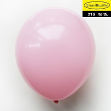 圆形气球12寸标准粉色100个/包