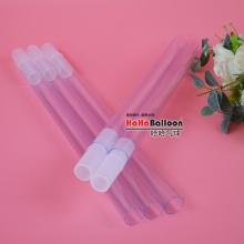 透明管塑料立柱杆1根（30cm）