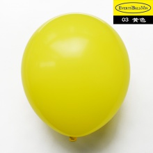 圆形气球24寸标准黄色1个