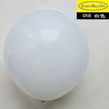 圆形气球24寸标准白色1个
