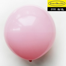 圆形气球24寸标准粉色1个