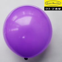 圆形气球24寸标准丁香紫色1个