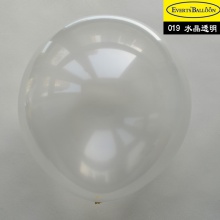 圆形气球24寸水晶透明色1个