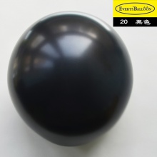 圆形气球24寸标准黑色1个