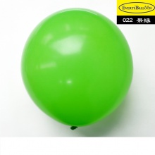 圆形气球24寸标准苹果绿色1个