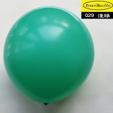 圆形气球24寸标准浅绿色1个