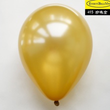 圆形气球24寸珠光金色1个