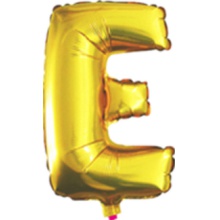 铝箔铝膜小号金色字母E
