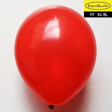 圆形气球12寸标准红色100个/包
