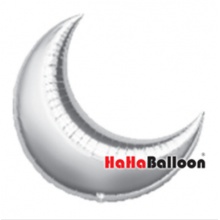 光版铝箔铝膜气球10寸月亮银色
