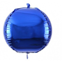 光版正圆形3D4D魔法球22寸蓝色