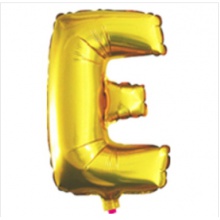 铝箔铝膜中号金色字母E