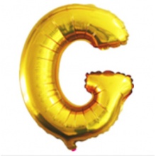 铝箔铝膜中号金色字母G