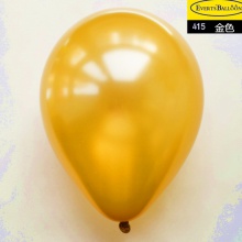 圆形气球16寸珠光金色50个/包