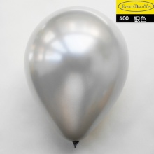 圆形气球16寸珠光银色50个/包