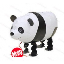 铝箔铝膜气球行走动物熊猫