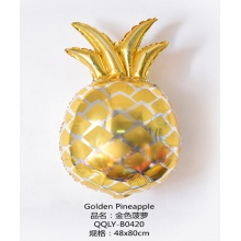 铝箔铝膜气球大号金色菠萝水果