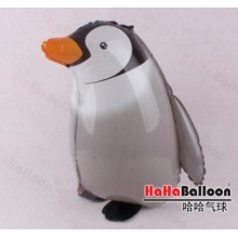 铝箔铝膜气球行走动物企鹅