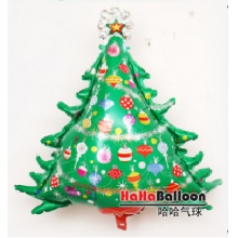 铝箔铝膜气球大号圣诞树