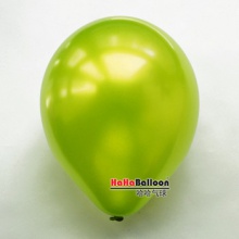 圆形气球14寸珠光浅苹果绿色50个/包