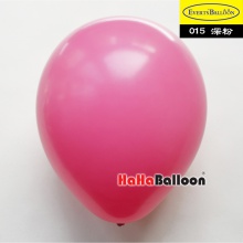 圆形气球10寸标准深粉色100个/包