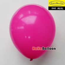 圆形气球16寸标准玫红色50个/包