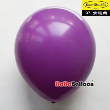 圆形气球10寸标准紫罗兰色100个/包