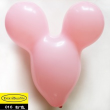 乳胶米奇头兔头气球27寸粉色100个/包