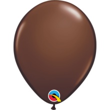 Q牌圆形气球16寸棕褐色50个/包