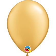 Q牌圆形气球16寸珠光金色50个/包