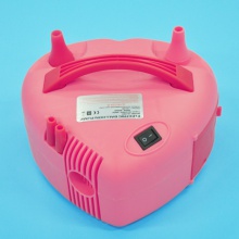 520粉色爱心双口电动充气泵充气筒（可充套球）